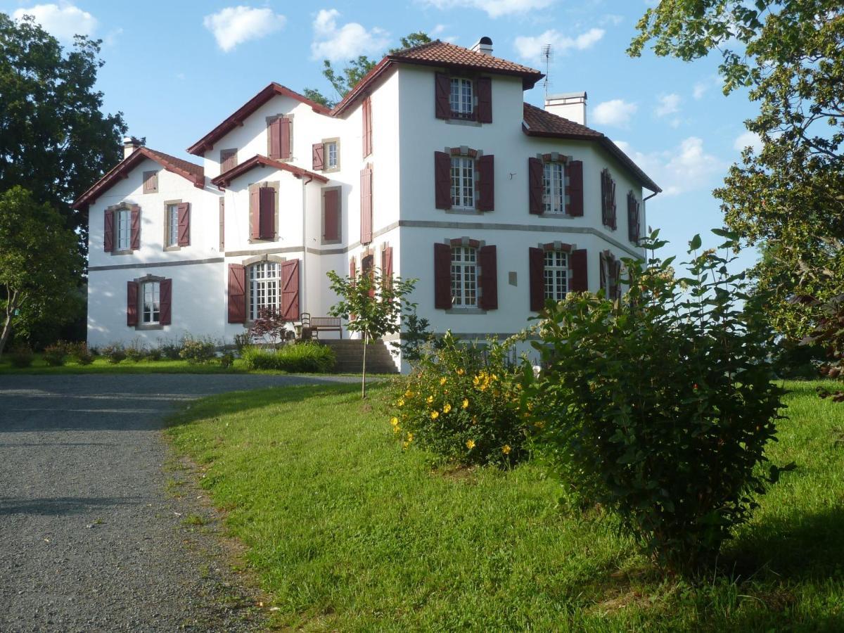 Domaine Abartiague Acomodação com café da manhã Ossès Exterior foto