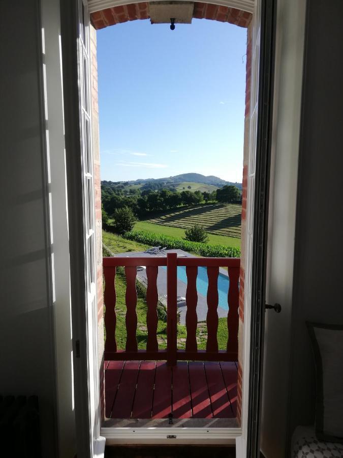 Domaine Abartiague Acomodação com café da manhã Ossès Exterior foto