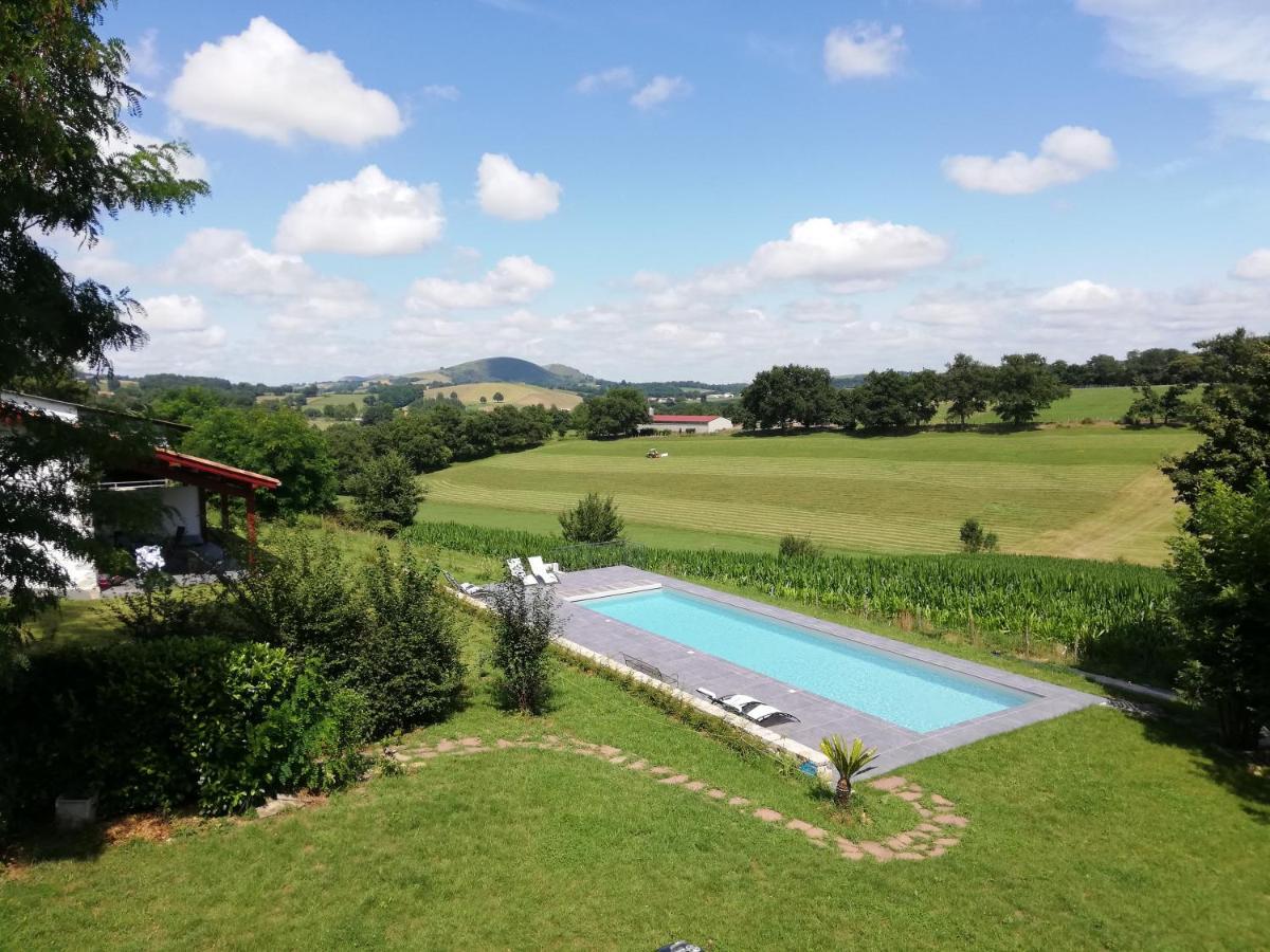 Domaine Abartiague Acomodação com café da manhã Ossès Exterior foto