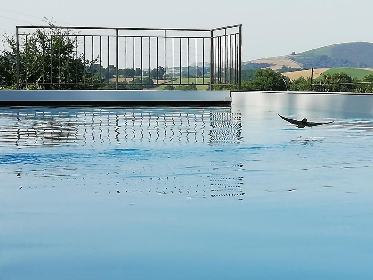 Domaine Abartiague Acomodação com café da manhã Ossès Exterior foto