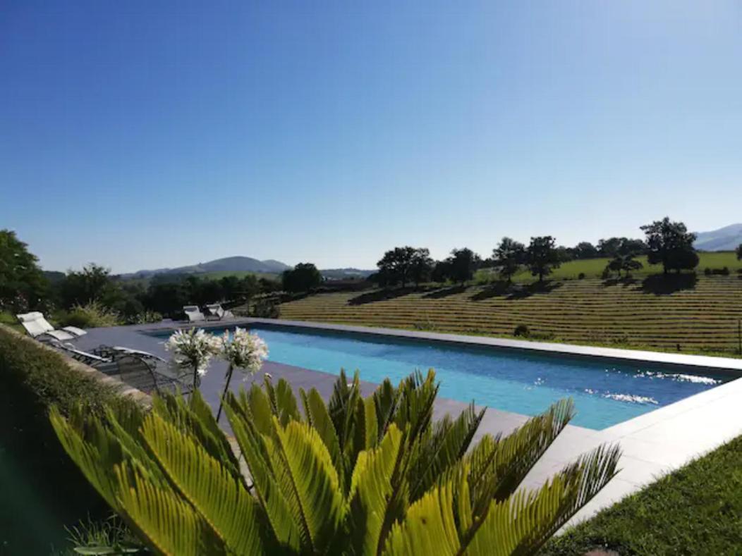 Domaine Abartiague Acomodação com café da manhã Ossès Exterior foto